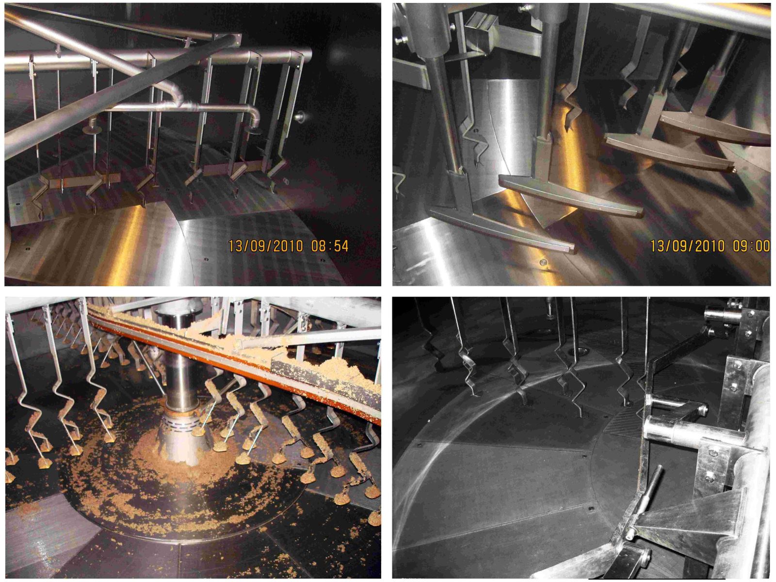 Agitator for Lauter Tun